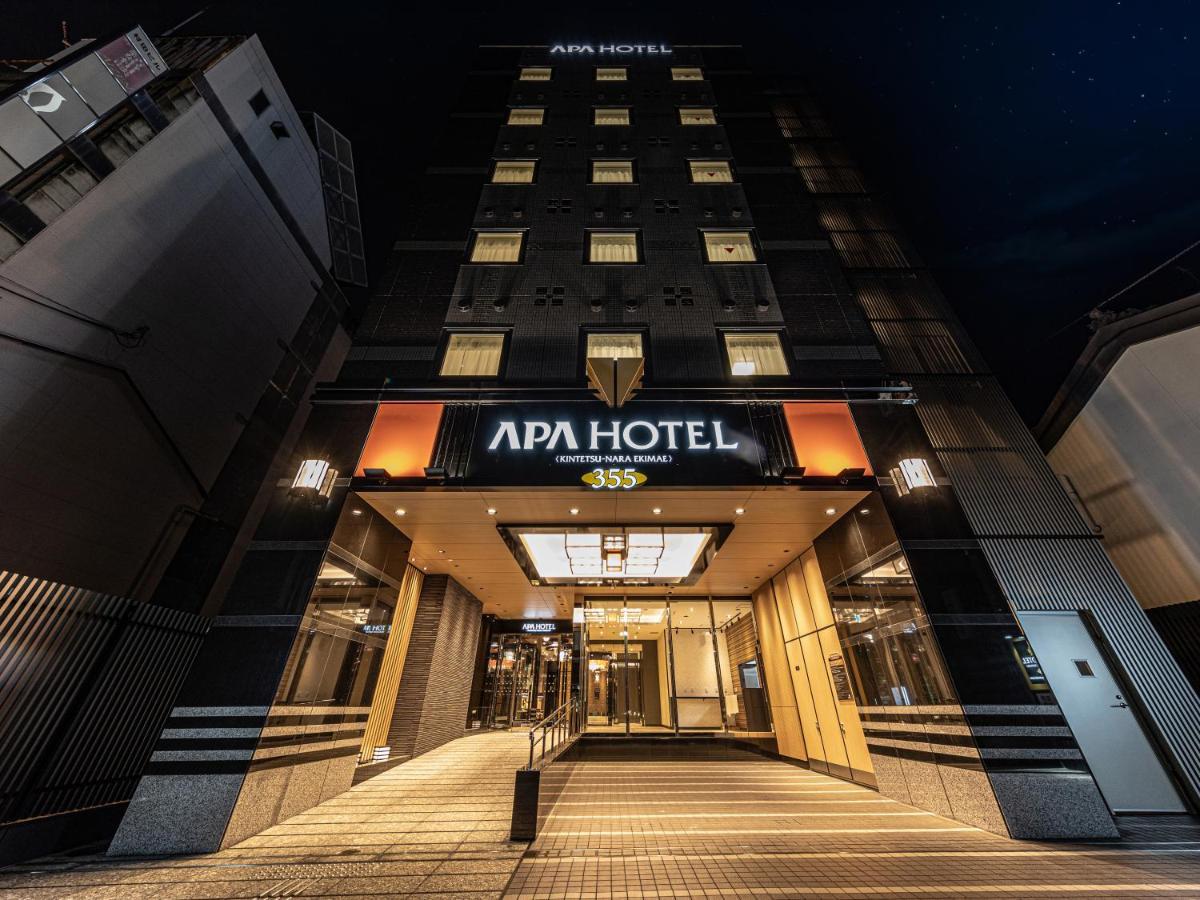 Apa Hotel Kintetsu Nara Ekimae Exterior photo
